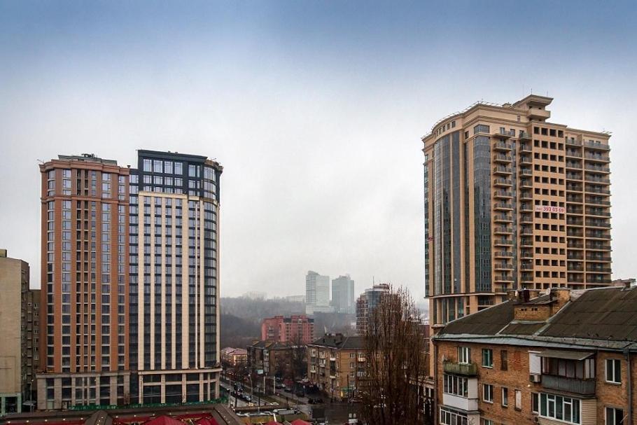 Квартира По Улице Большая Васильковская, 114 Kyiv Exterior foto