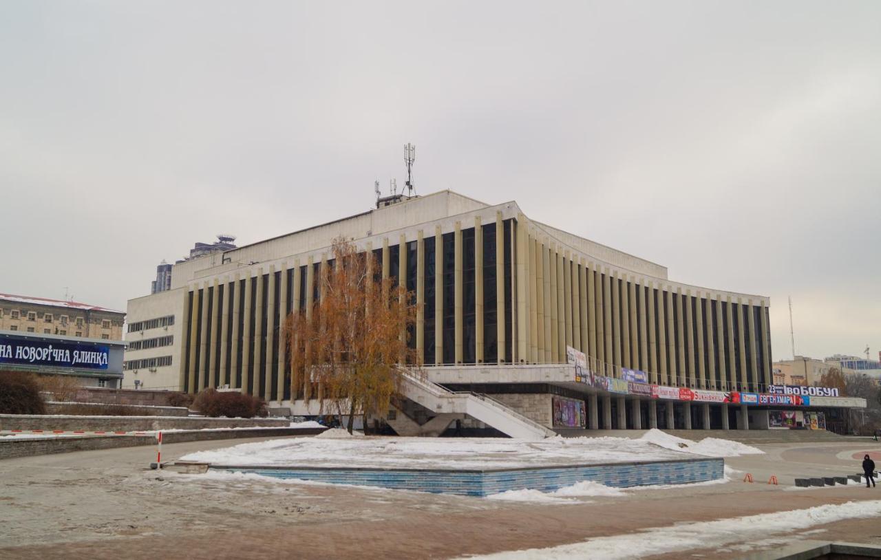 Квартира По Улице Большая Васильковская, 114 Kyiv Exterior foto