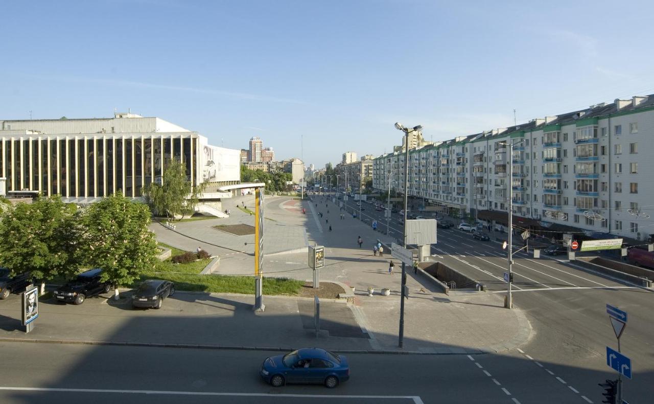 Квартира По Улице Большая Васильковская, 114 Kyiv Exterior foto